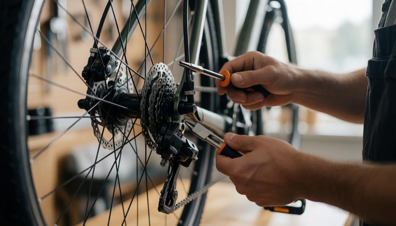 Keep your bicycle in good working order