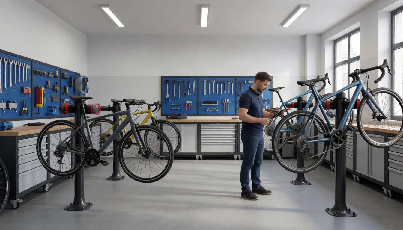 Practical repairs for everyday riding