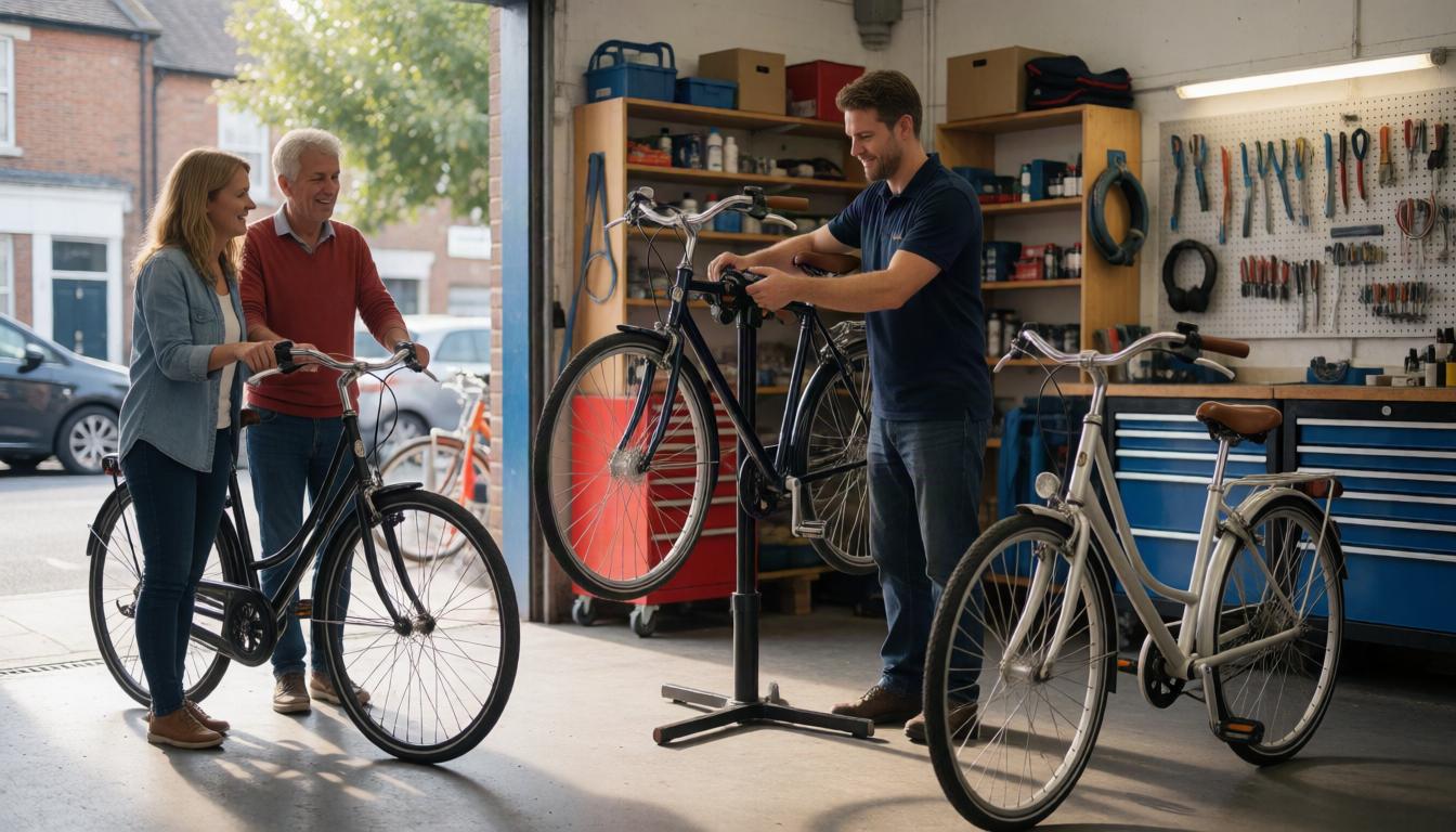 Bicycle repairs and servicing made clear