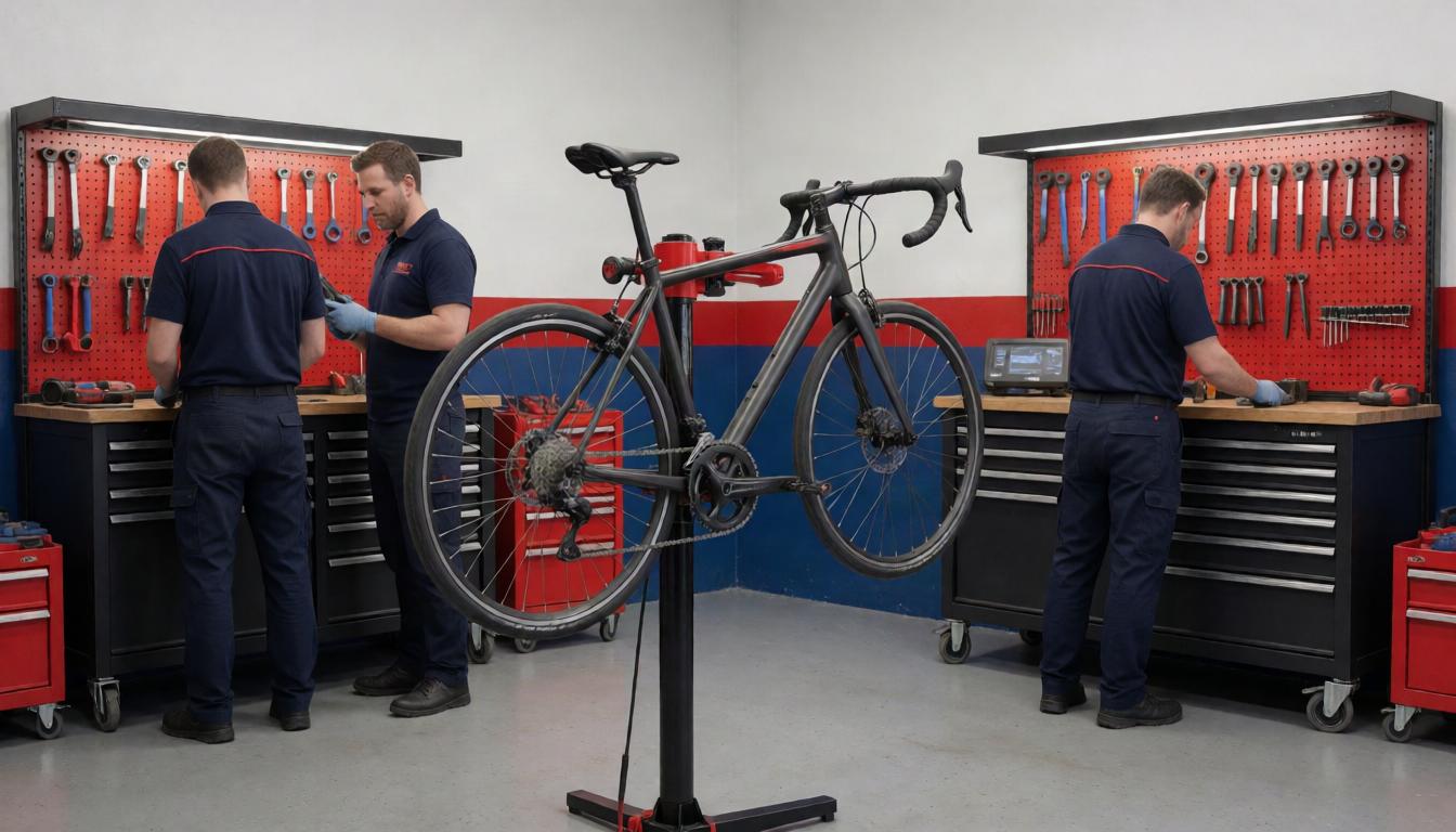 Weekend ride preparation